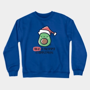 kawaii christmas funny pun Crewneck Sweatshirt